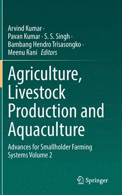bokomslag Agriculture, Livestock Production and Aquaculture