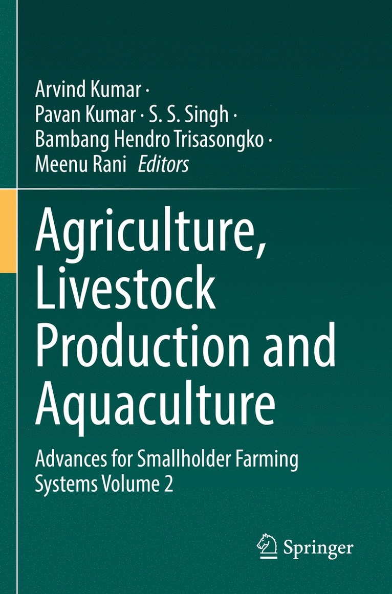 Agriculture, Livestock Production and Aquaculture 1