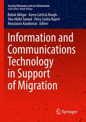 bokomslag Information and Communications Technology in Support of Migration