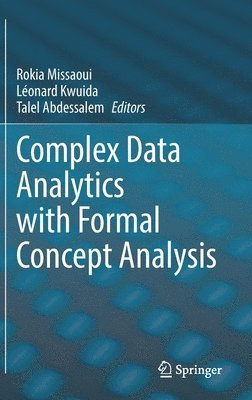 bokomslag Complex Data Analytics with Formal Concept Analysis