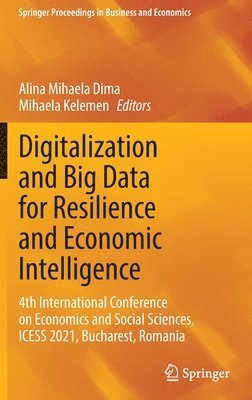 bokomslag Digitalization and Big Data for Resilience and Economic Intelligence