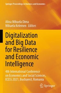 bokomslag Digitalization and Big Data for Resilience and Economic Intelligence