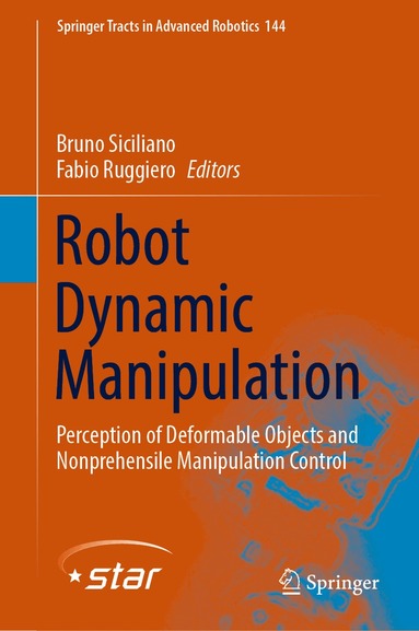 Bruno Siciliano, Fabio Ruggiero - Robot Dynamic Manipulation, Inbunden