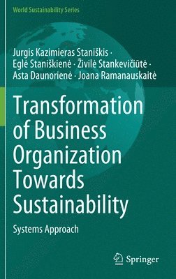 bokomslag Transformation of Business Organization Towards Sustainability