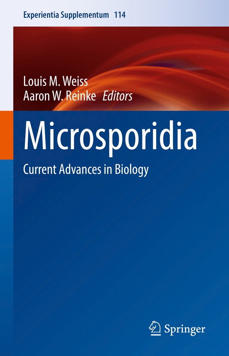 Louis M. Weiss, Aaron W. Reinke - Microsporidia, Inbunden