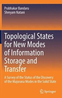 bokomslag Topological States for New Modes of Information Storage and Transfer