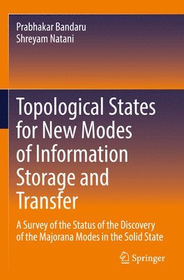 bokomslag Topological States for New Modes of Information Storage and Transfer