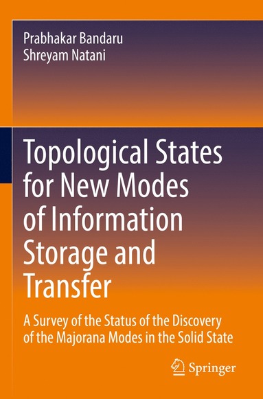 bokomslag Topological States for New Modes of Information Storage and Transfer