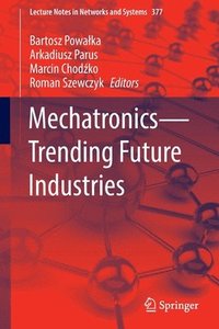 bokomslag MechatronicsTrending Future Industries