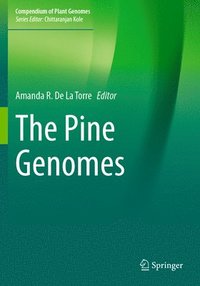 bokomslag The Pine Genomes