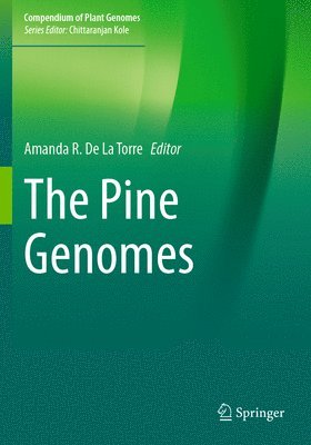 bokomslag The Pine Genomes