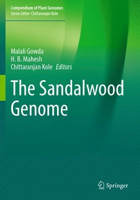 bokomslag The Sandalwood Genome