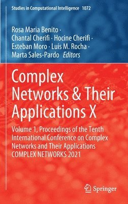 bokomslag Complex Networks & Their Applications X