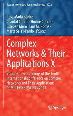 Complex Networks & Their Applications X 1