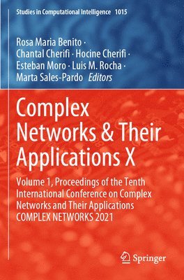 bokomslag Complex Networks & Their Applications X