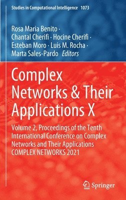 bokomslag Complex Networks & Their Applications X