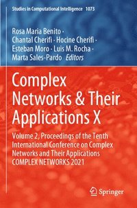 bokomslag Complex Networks & Their Applications X