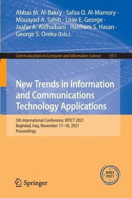 bokomslag New Trends in Information and Communications Technology Applications