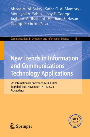 bokomslag New Trends in Information and Communications Technology Applications