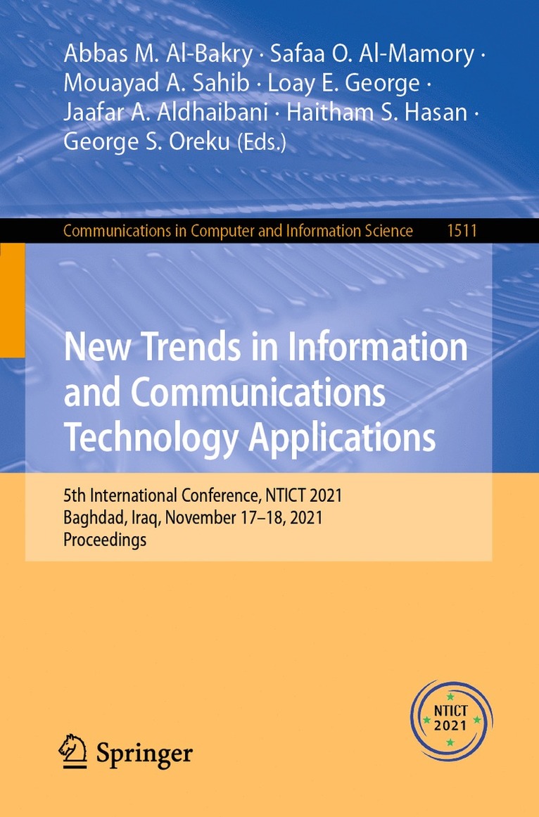 New Trends in Information and Communications Technology Applications 1