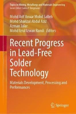 bokomslag Recent Progress in Lead-Free Solder Technology