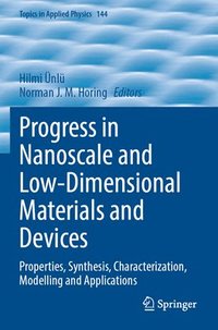 bokomslag Progress in Nanoscale and Low-Dimensional Materials and Devices