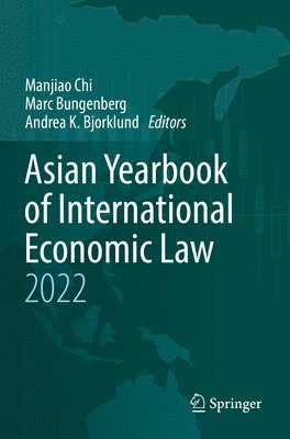 bokomslag Asian Yearbook of International Economic Law 2022