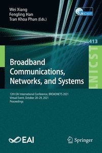 bokomslag Broadband Communications, Networks, and Systems