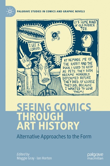 bokomslag Seeing Comics through Art History