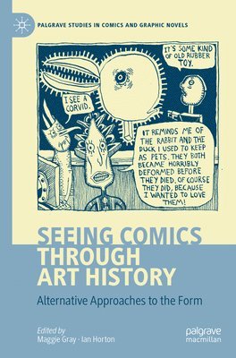 bokomslag Seeing Comics through Art History