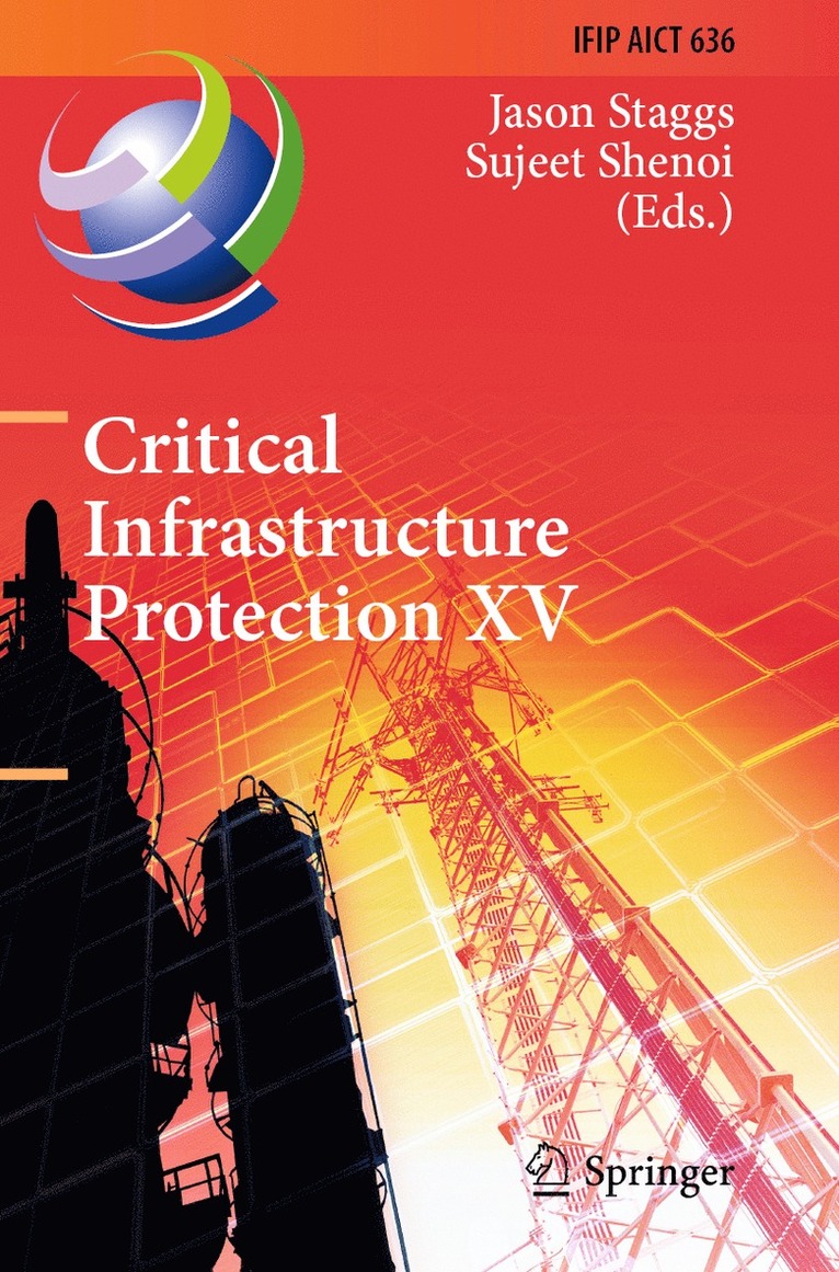 Critical Infrastructure Protection XV 1