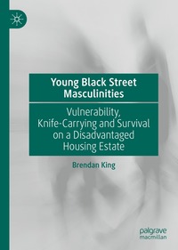 bokomslag Young Black Street Masculinities