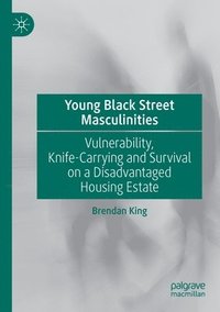 bokomslag Young Black Street Masculinities