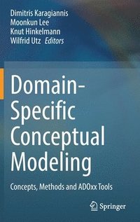 bokomslag Domain-Specific Conceptual Modeling