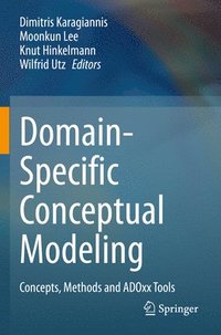 bokomslag Domain-Specific Conceptual Modeling