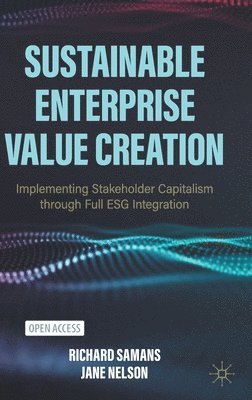 bokomslag Sustainable Enterprise Value Creation