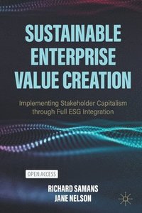 bokomslag Sustainable Enterprise Value Creation