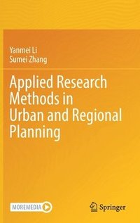 bokomslag Applied Research Methods in Urban and Regional Planning