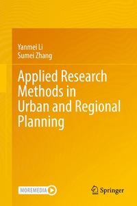 bokomslag Applied Research Methods in Urban and Regional Planning