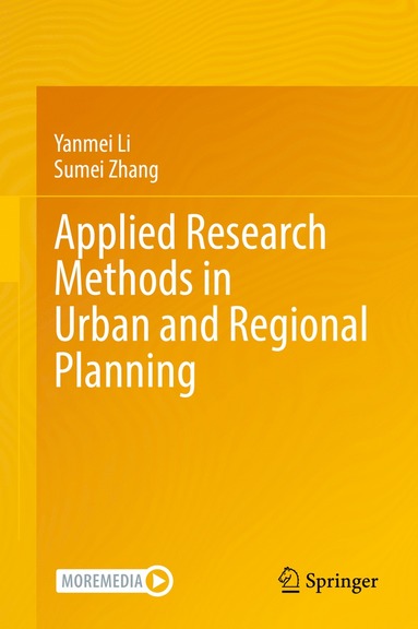 bokomslag Applied Research Methods in Urban and Regional Planning