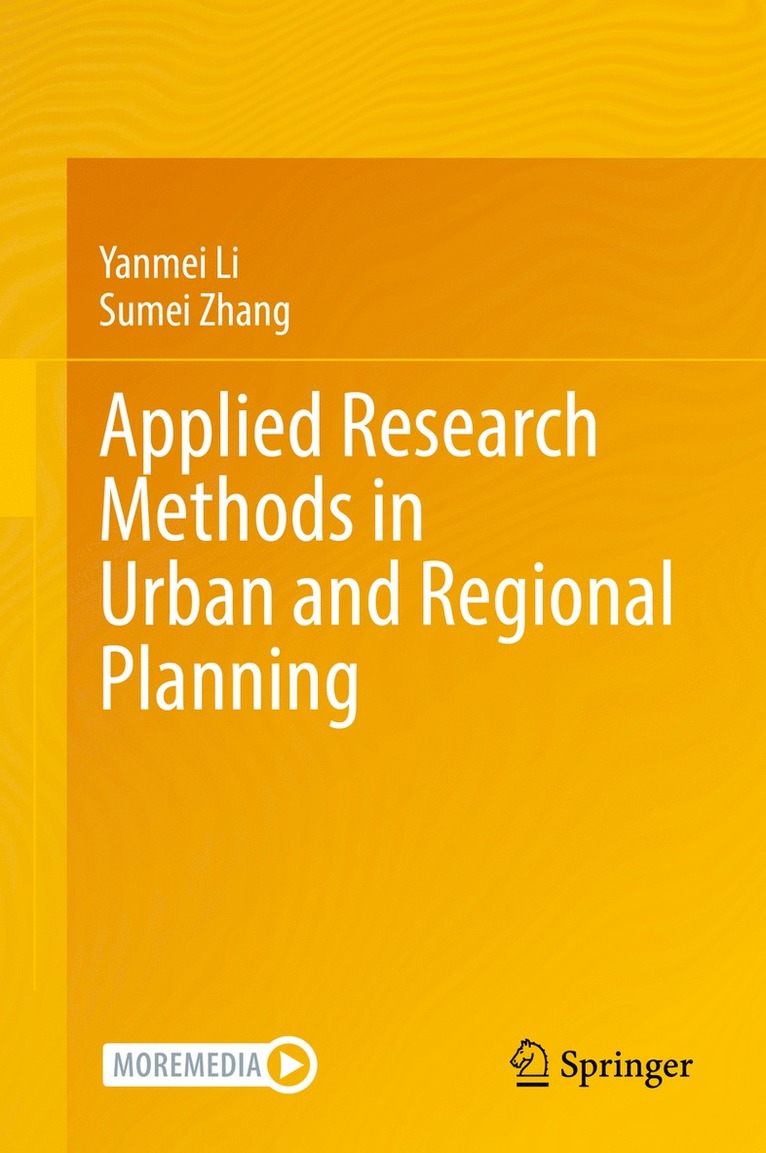 Applied Research Methods in Urban and Regional Planning 1