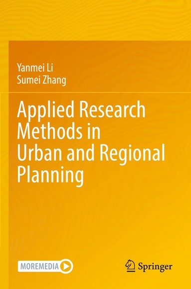 bokomslag Applied Research Methods in Urban and Regional Planning