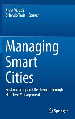 bokomslag Managing Smart Cities