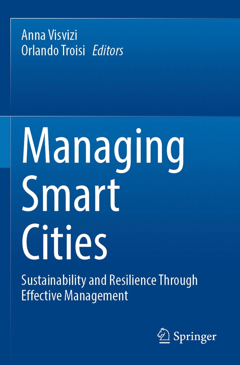Anna Visvizi, Orlando Troisi - Managing Smart Cities, Häftad