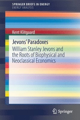 Kent Klitgaard - Jevons' Paradoxes, Häftad