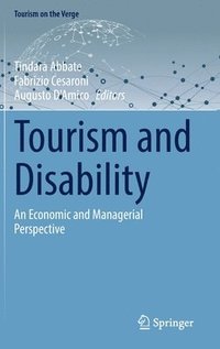bokomslag Tourism and Disability