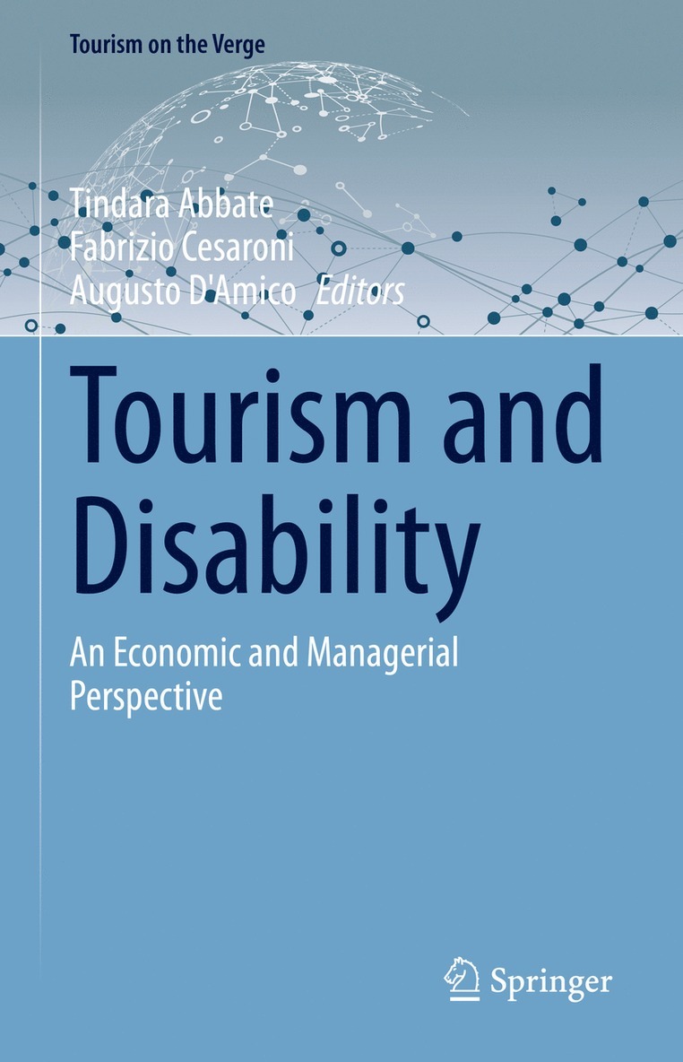 Tindara Abbate, Fabrizio Cesaroni, Augusto D'Amico - Tourism and Disability, Inbunden