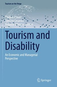 bokomslag Tourism and Disability