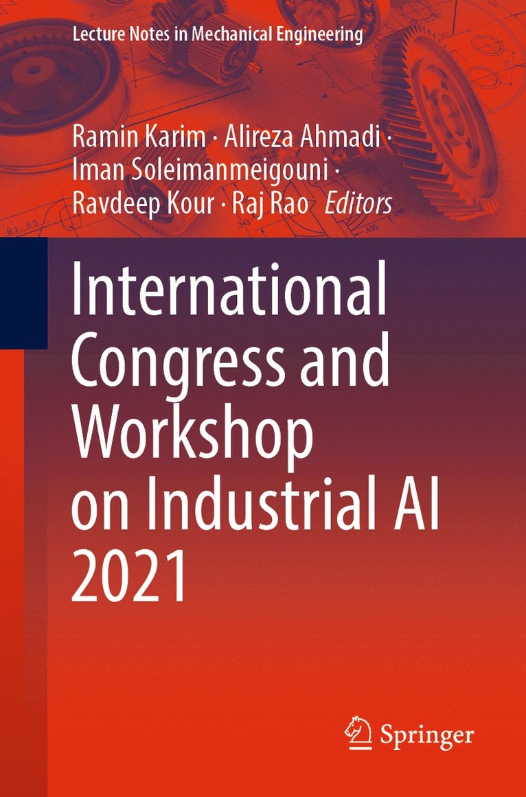 International Congress and Workshop on Industrial AI 2021