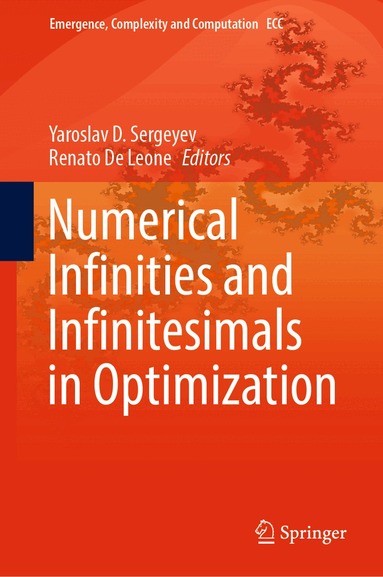 Yaroslav D. Sergeyev, Renato De Leone - Numerical Infinities and Infinitesimals in Optimization, Inbunden